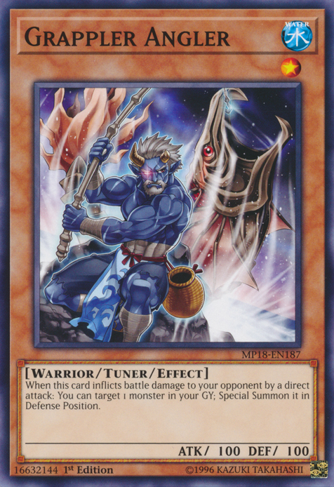 Grappler Angler