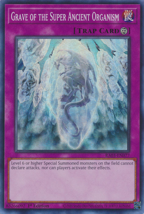 Grave of the Super Ancient Organism