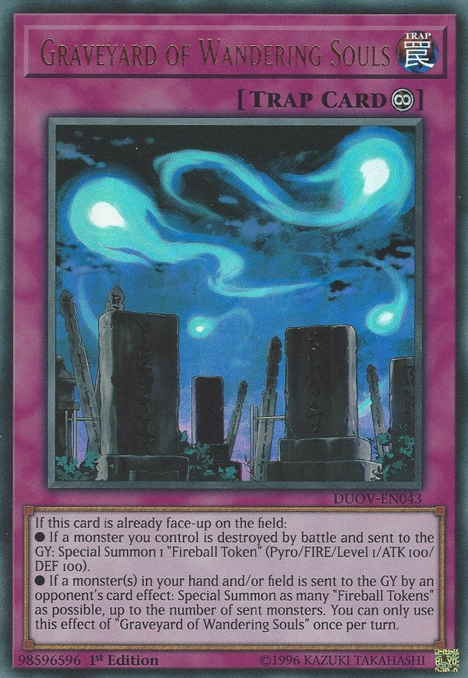 Graveyard of Wandering Souls