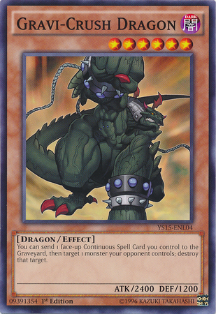 Gravi-Crush Dragon