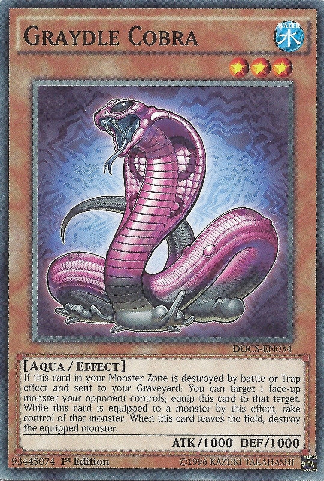 Graydle Cobra