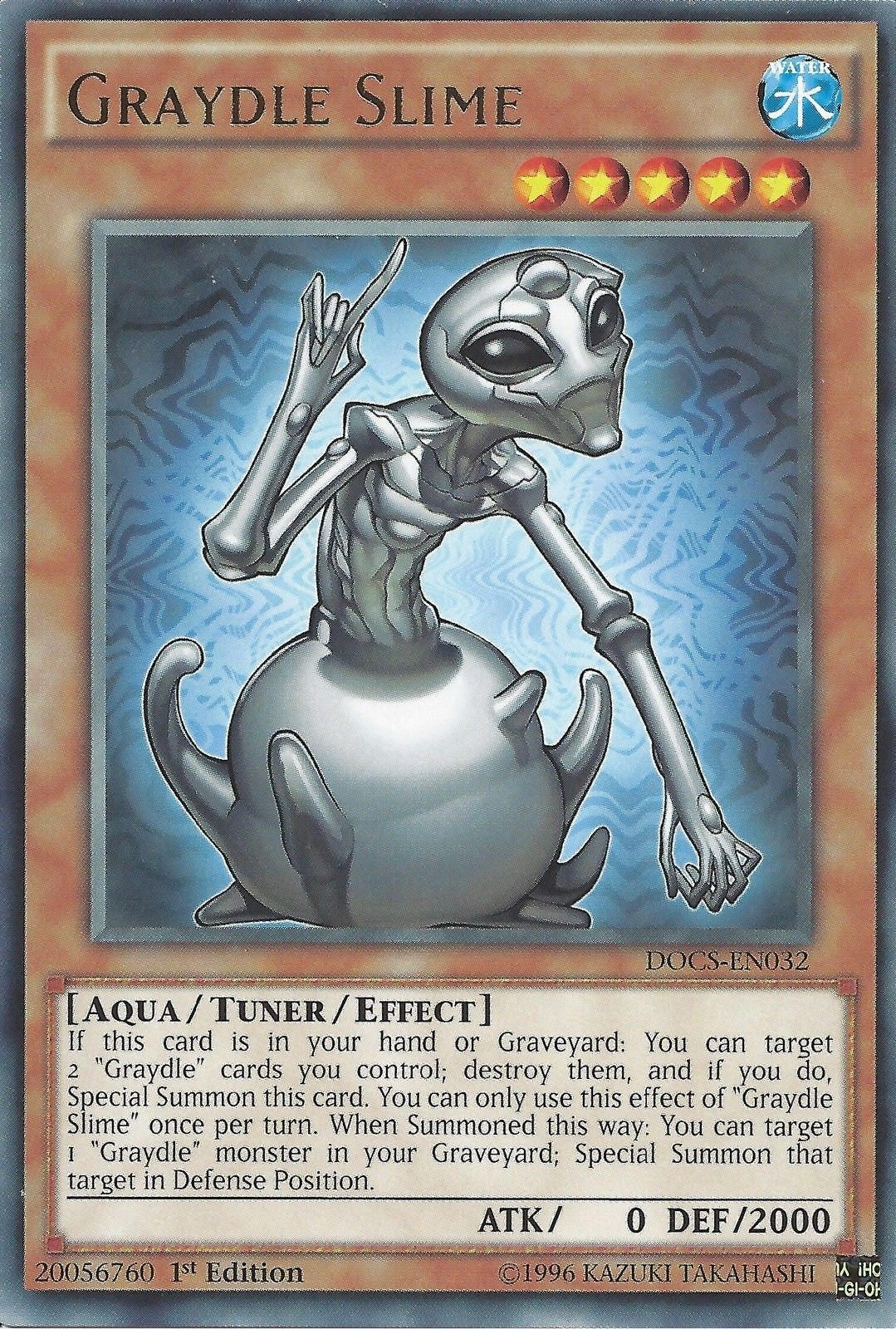 Graydle Slime