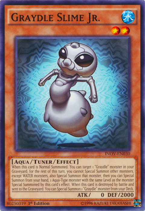 Graydle Slime Jr.
