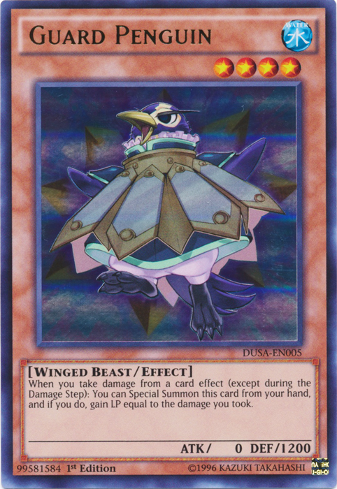 Guard Penguin