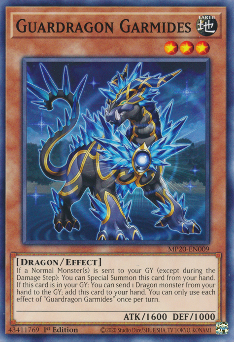 Guardragon Garmides