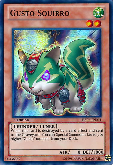 Gusto Squirro