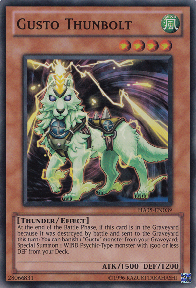 Gusto Thunbolt