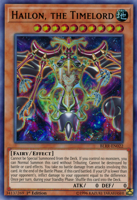 Hailon, the Timelord