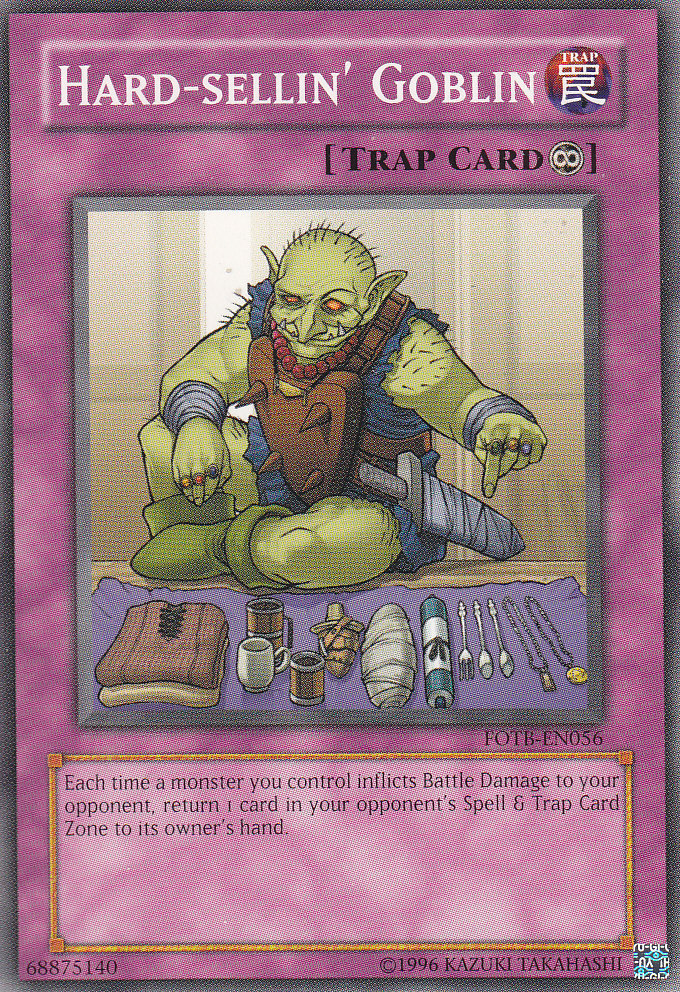 Hard-sellin' Goblin