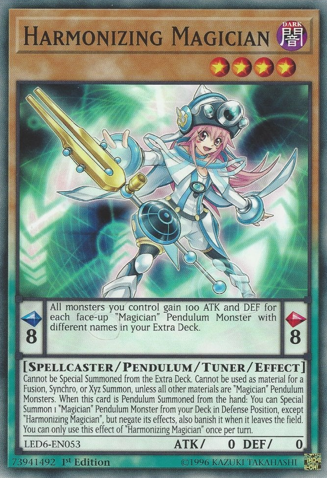Harmonizing Magician