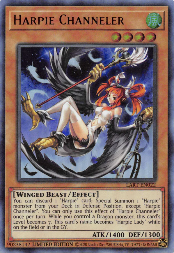 Harpie Channeler