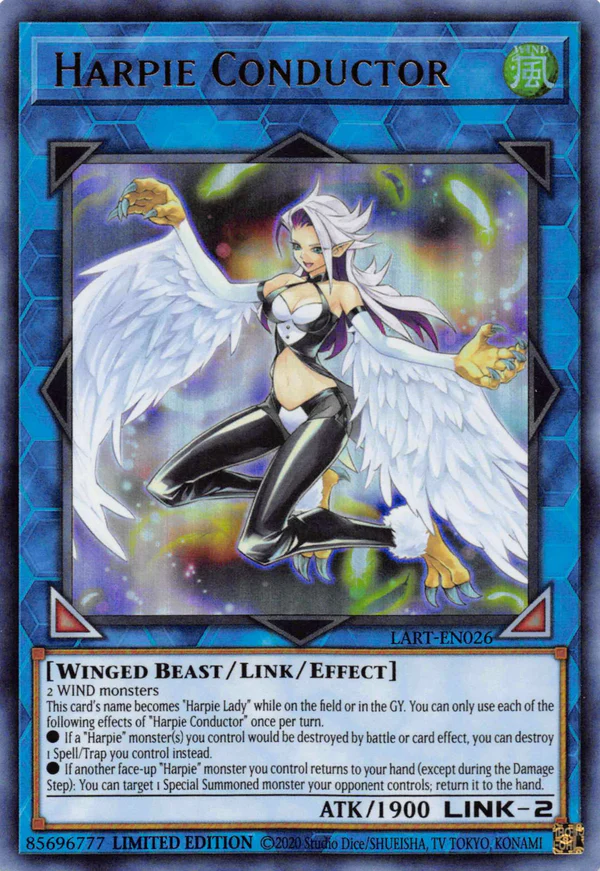 Harpie Conductor