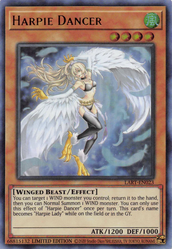 Harpie Dancer
