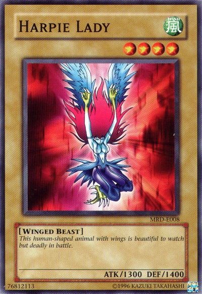Harpie Lady