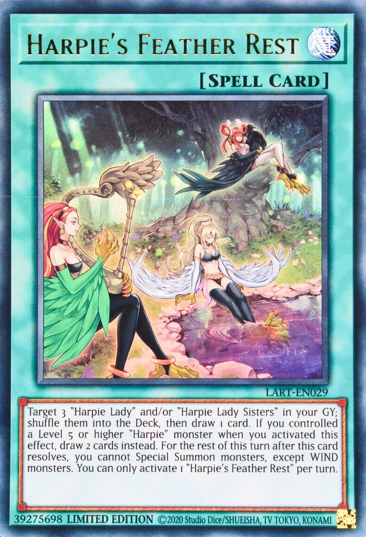 Harpie's Feather Rest