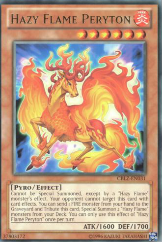Hazy Flame Peryton