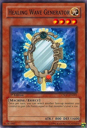 Healing Wave Generator