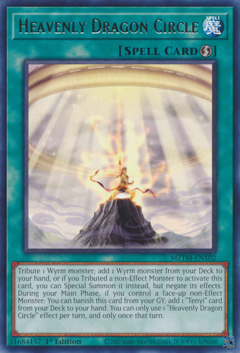 Heavenly Dragon Circle