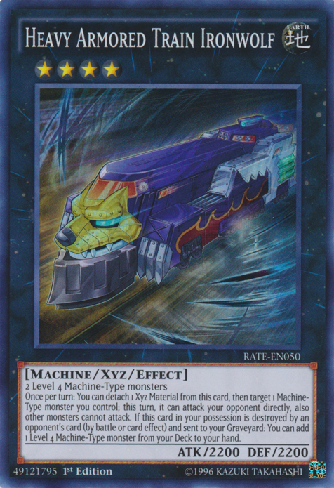 Heavy Armored Train Ironwolf