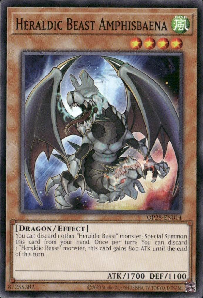 Heraldic Beast Amphisbaena