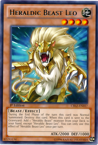 Heraldic Beast Leo