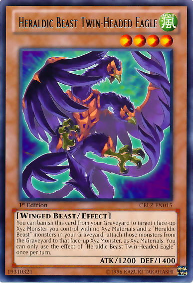 Heraldic Beast Twin-Headed Eagle