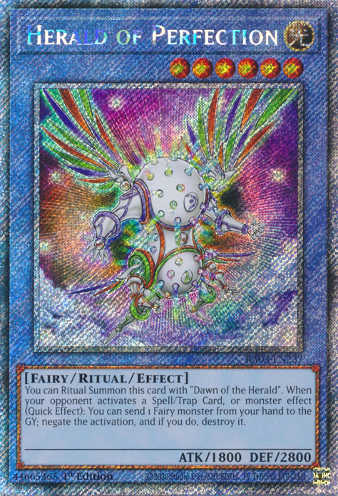 Herald of Perfection