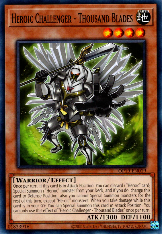 Heroic Challenger - Thousand Blades