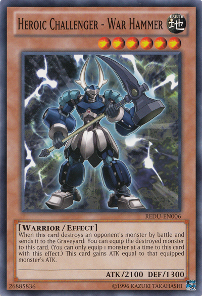 Heroic Challenger - War Hammer