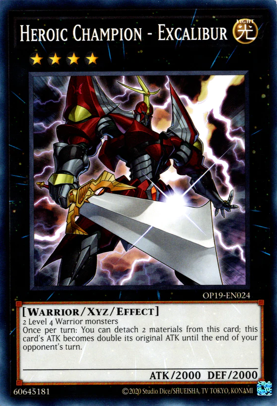 Heroic Champion - Excalibur