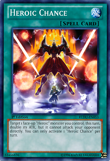 Heroic Chance