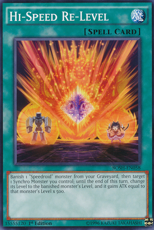 Hi-Speed Re-Level
