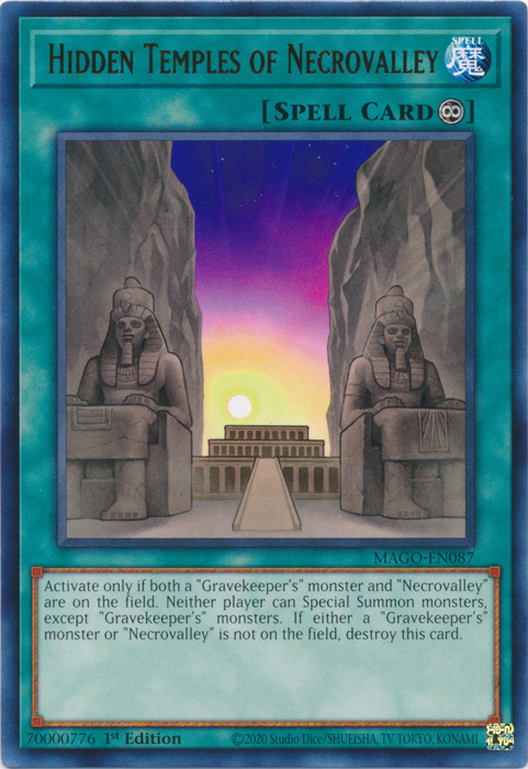 Hidden Temples of Necrovalley