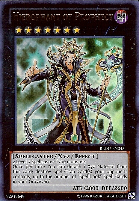 Hierophant of Prophecy
