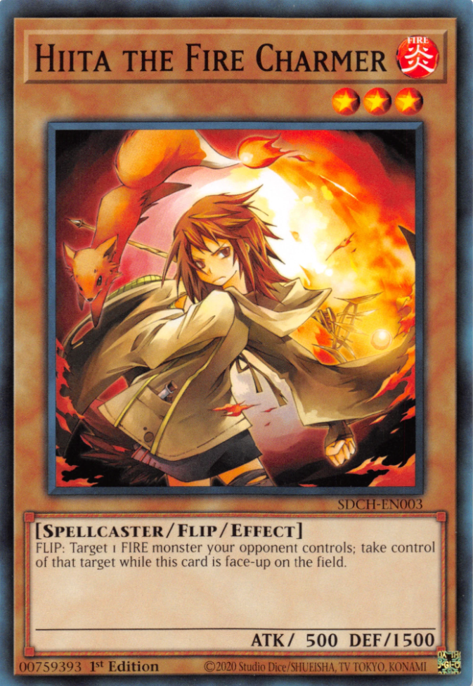 Hiita the Fire Charmer