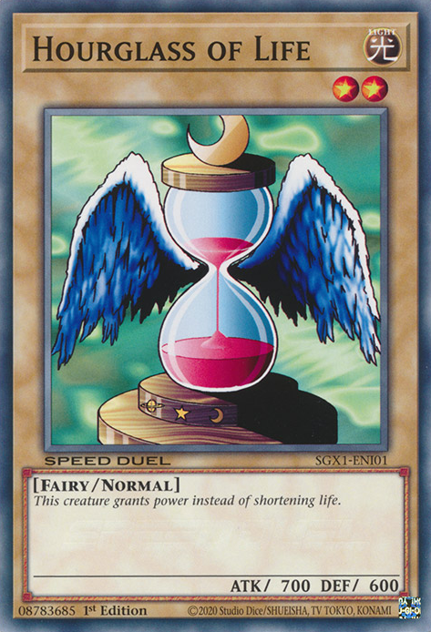 Hourglass of Life