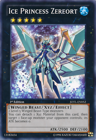 Ice Princess Zereort