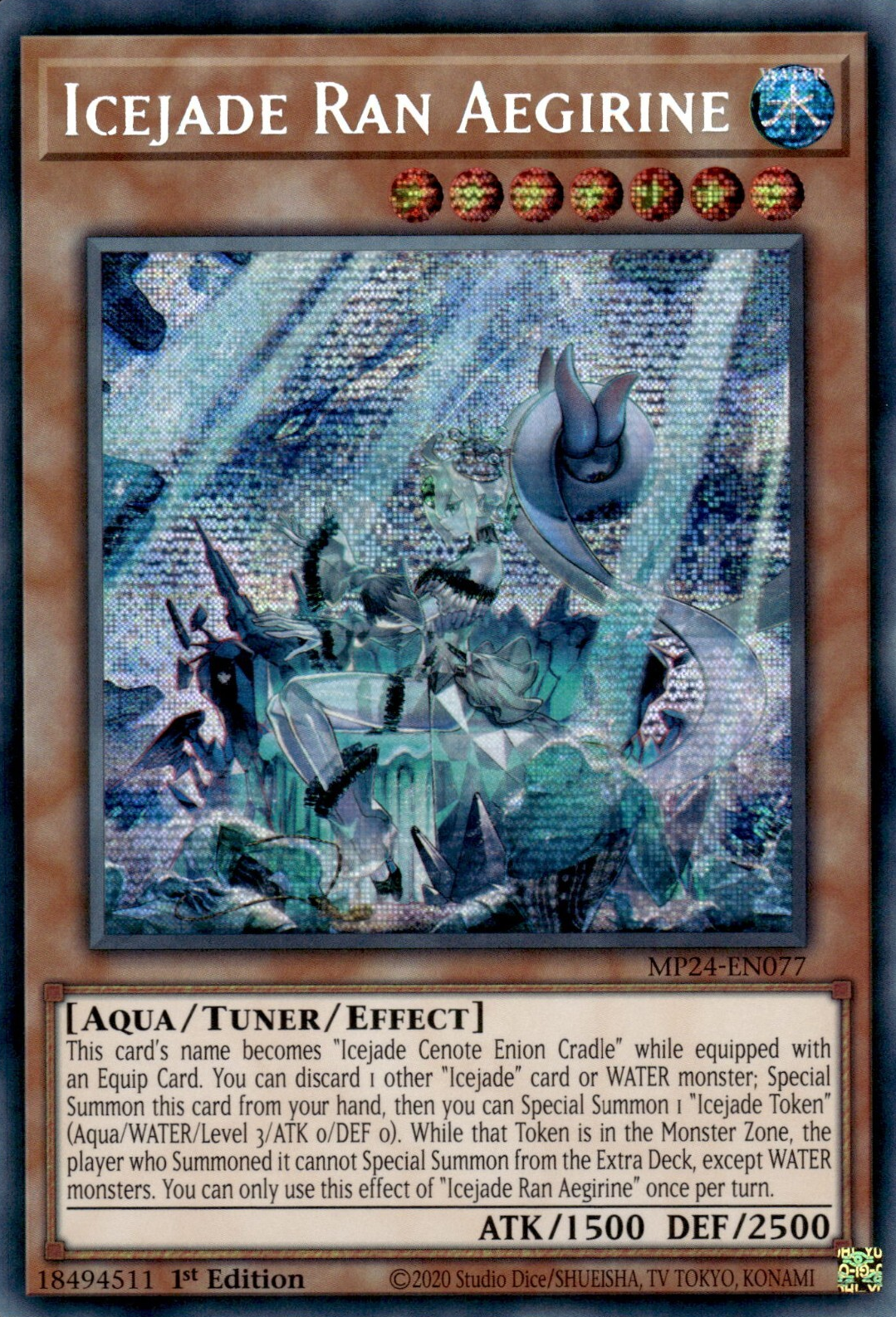 Icejade Ran Aegirine