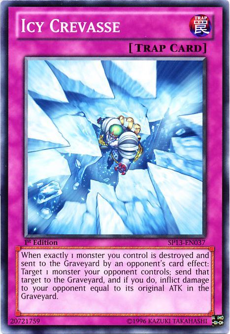 Icy Crevasse