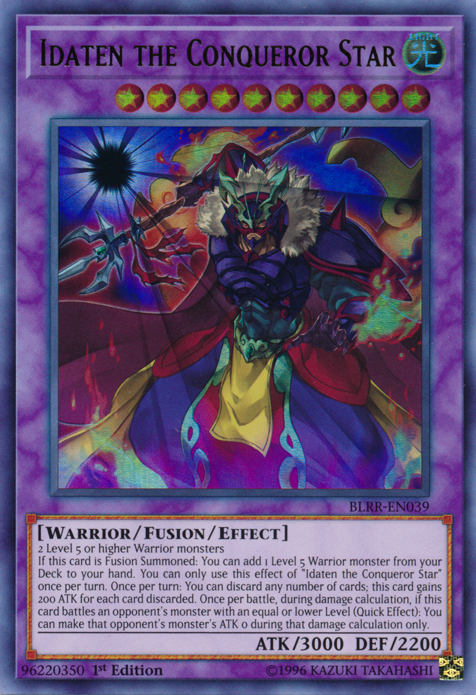 Idaten the Conqueror Star