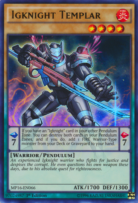 Igknight Templar