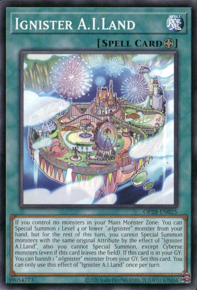 Ignister A.I.Land