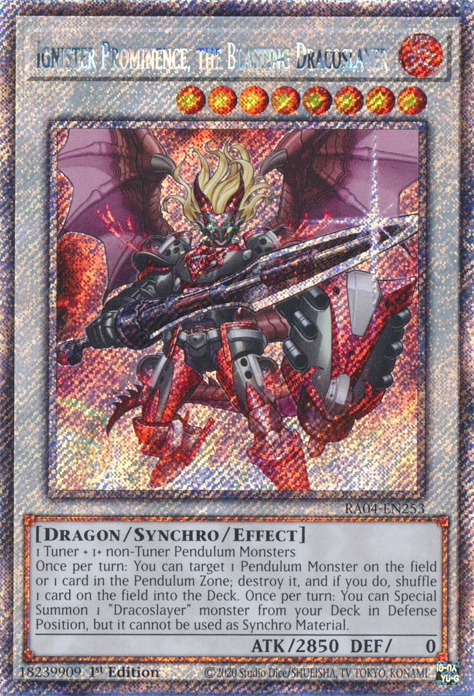 Ignister Prominence, the Blasting Dracoslayer