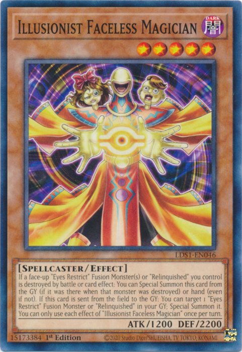 Illusionist Faceless Magician