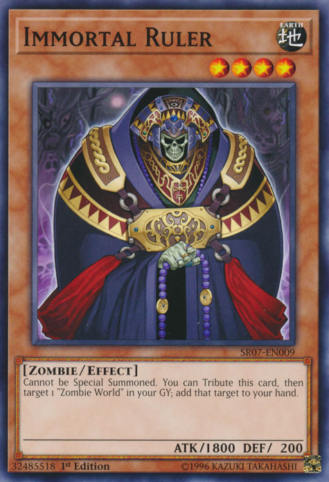 Immortal Ruler