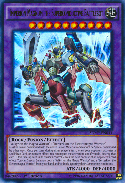 Imperion Magnum the Superconductive Battlebot