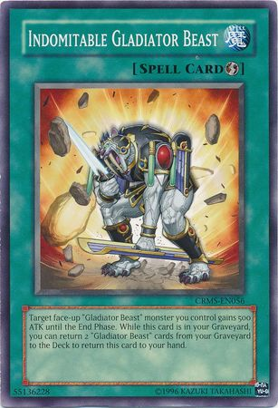 Indomitable Gladiator Beast