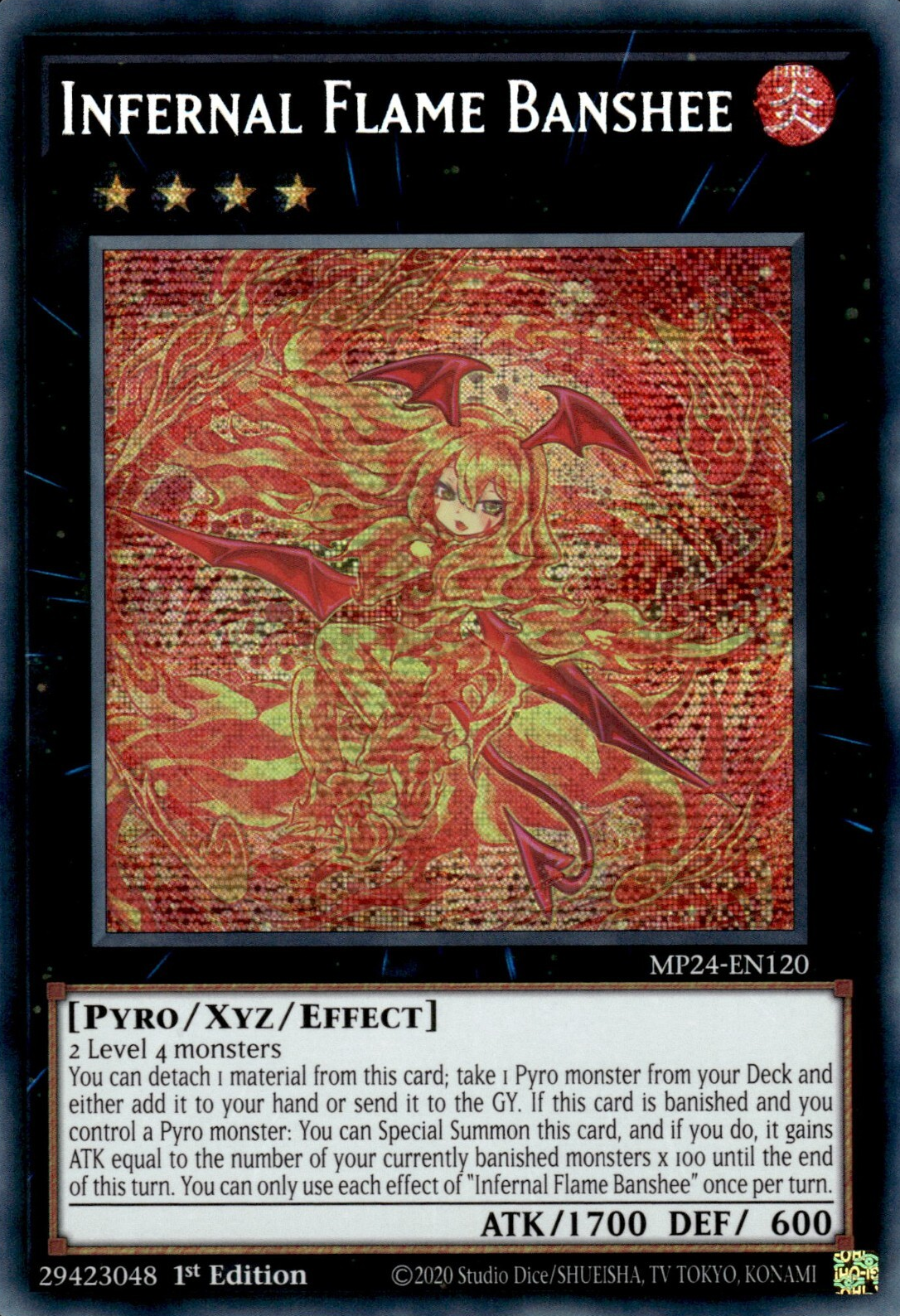 Infernal Flame Banshee