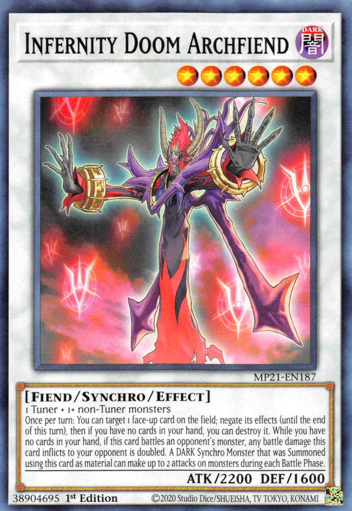 Infernity Doom Archfiend