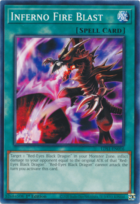 Inferno Fire Blast